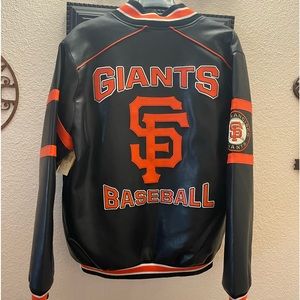San Francisco Giants jacket,  never been worn.